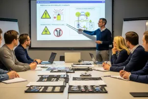 Prestation Prévention des Risques Chimiques et CMR Image