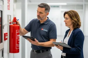 Prestation Contrôle annuel des équipements incendie Image
