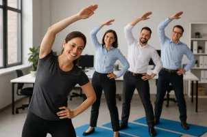 Prestation Sport au travail Image