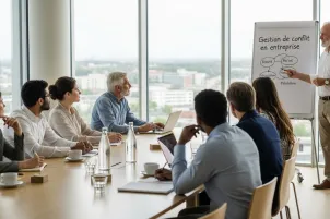 Prestation Formation Gestions de Conflits Image