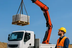 Prestation R490/(R390) - Grues de Chargement Image