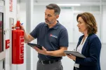Prestation Contrôle annuel des équipements incendie Image