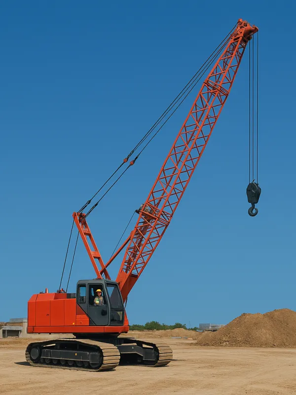 Prestation R483 - Grues mobiles Image