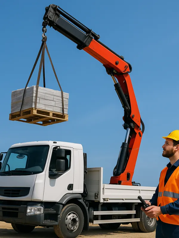 Prestation Grues de Chargement - R490 sans CACES® Image